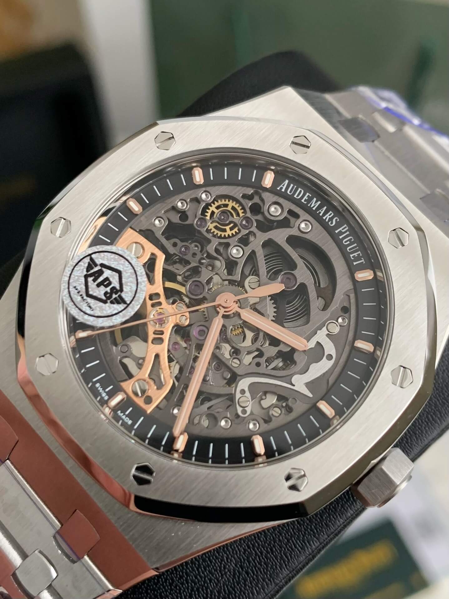 Audemars Piguet Royal Oak Double Balance Wheel Openworked Ref. 15407ST – Stainless Steel