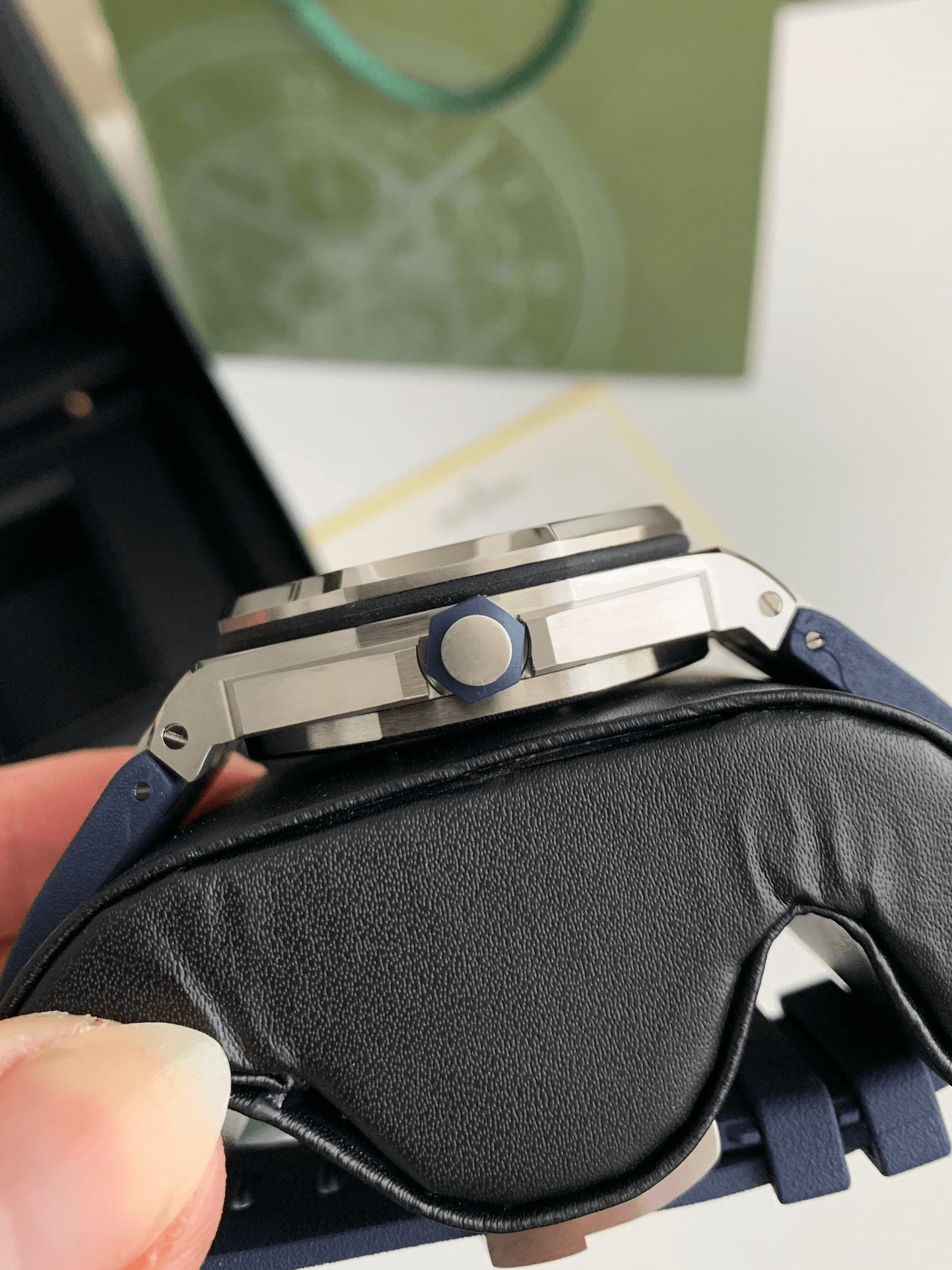 Audemars Piguet Royal Oak Offshore Diver Ref. 15710ST.OO.A027CA.01 – Stainless Steel, Blue "Funky Colour" Dial