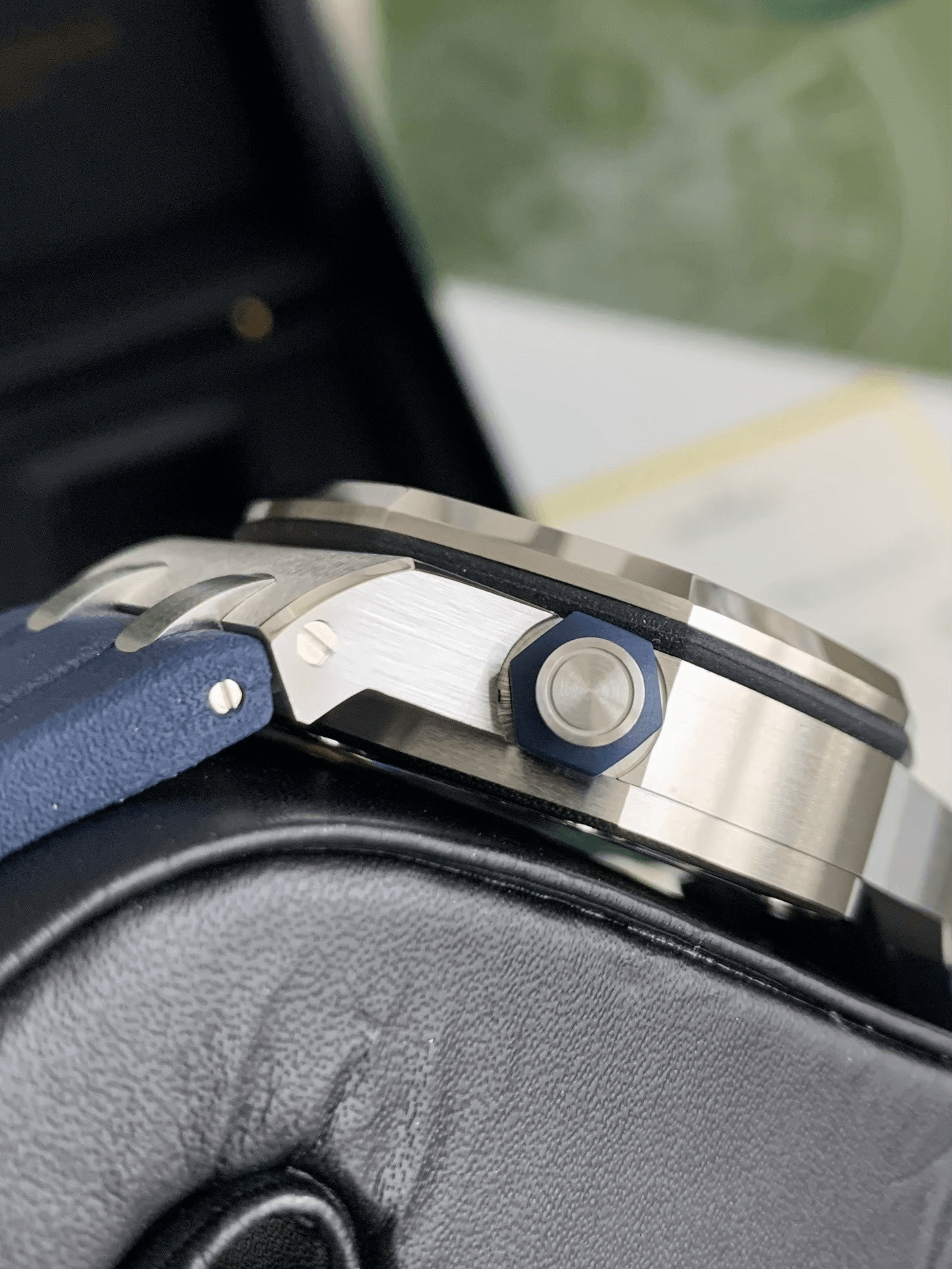 Audemars Piguet Royal Oak Offshore Diver Ref. 15710ST.OO.A027CA.01 – Stainless Steel, Blue "Funky Colour" Dial