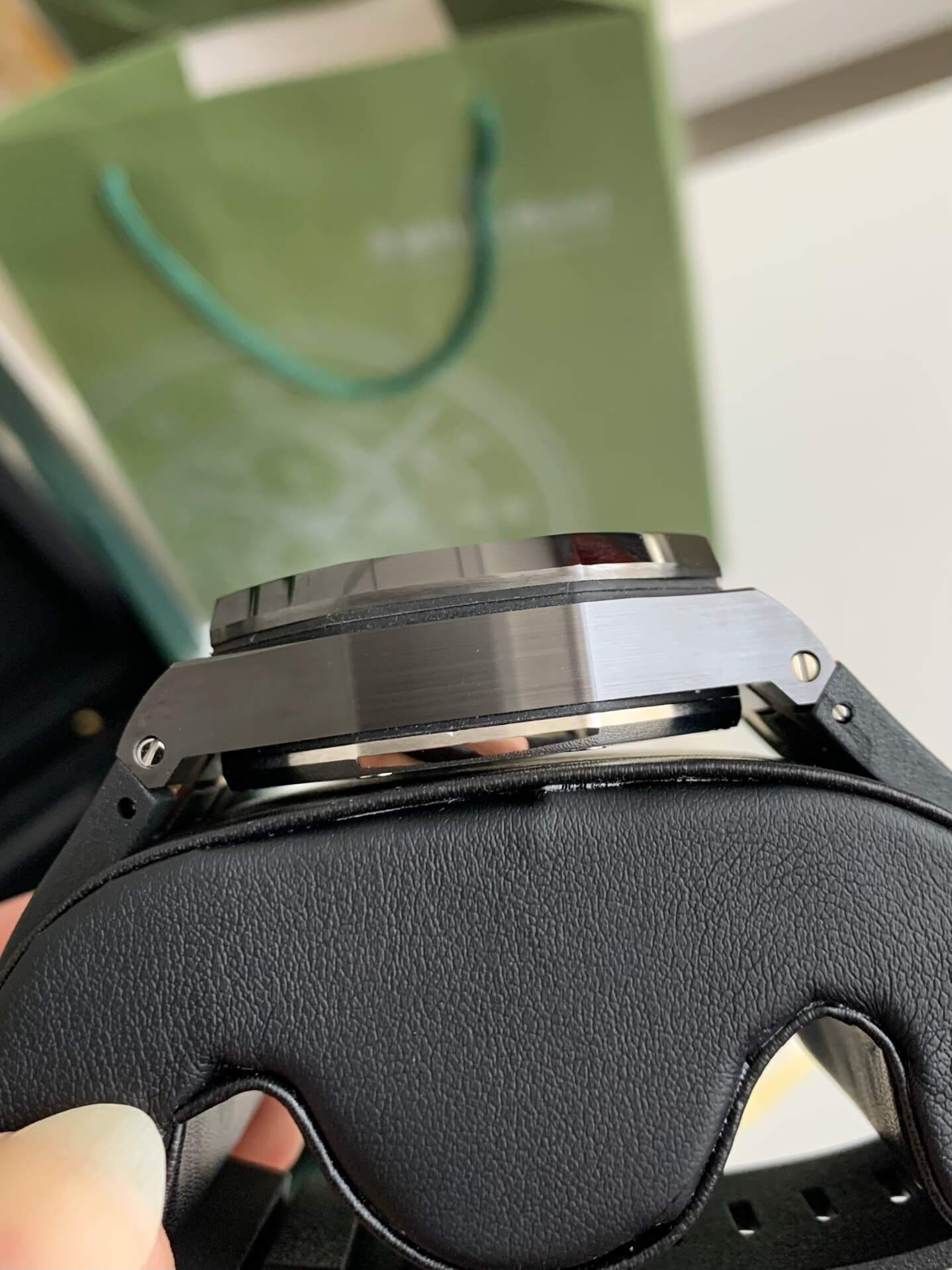 Audemars Piguet Royal Oak Offshore Selfwinding Chronograph Ref. 26405CE – Black Ceramic, Grey Dial