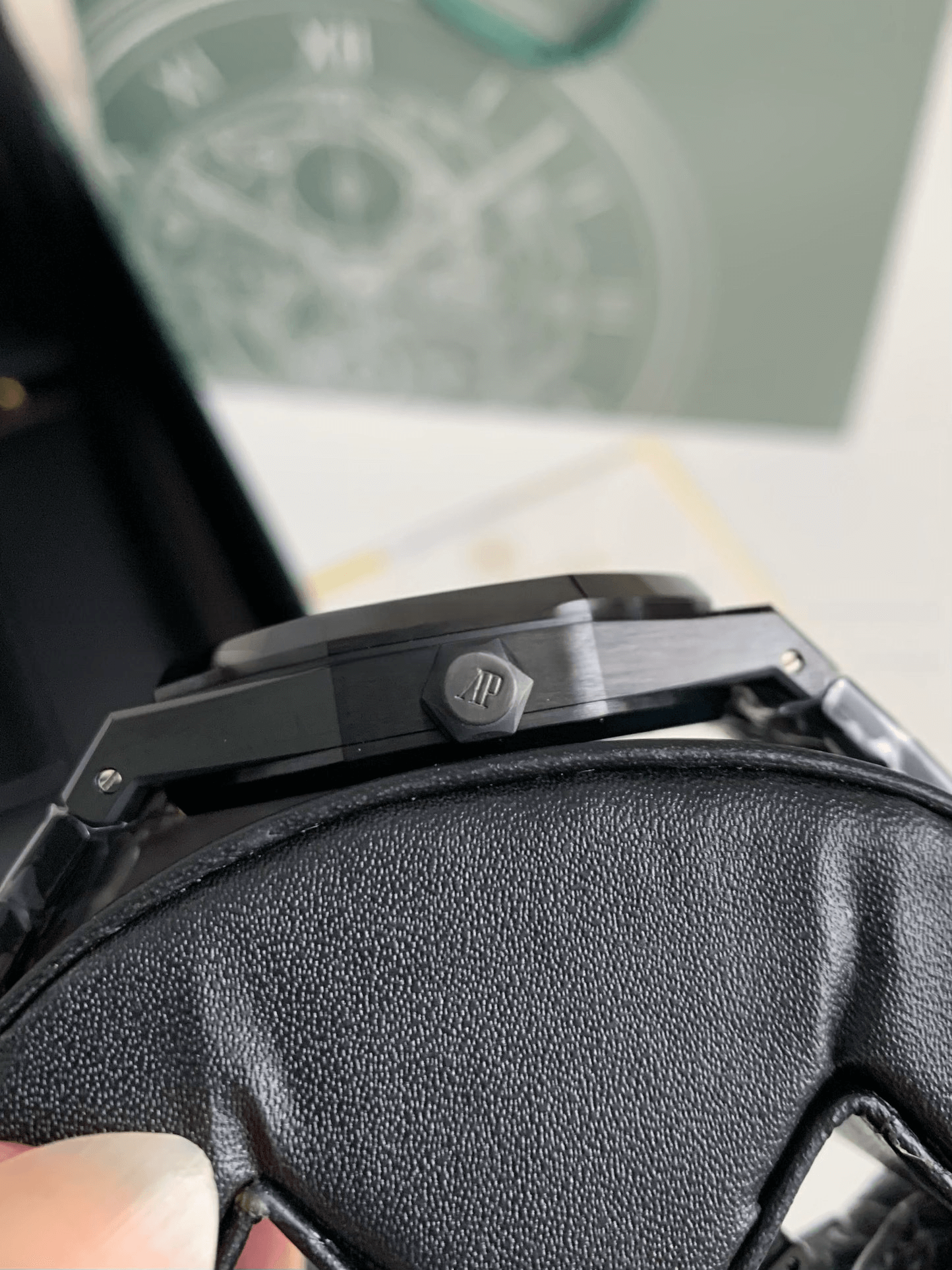 Audemars Piguet Royal Oak Selfwinding Flying Tourbillon Ref. 26730CE – Black Ceramic, Black Tapisserie Dial