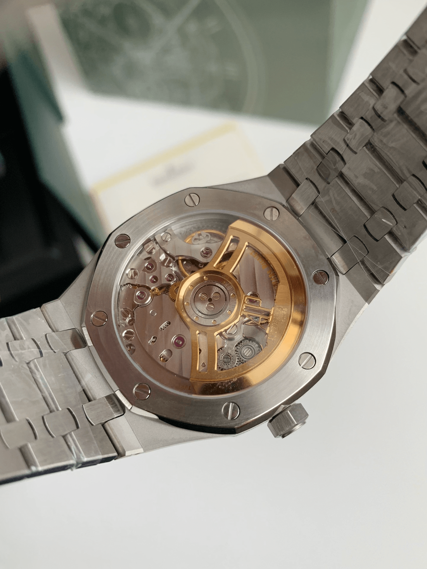Audemars Piguet Royal Oak Selfwinding Ref. 15500ST.OO.1220ST.01 – 41mm Stainless Steel, Blue Dial