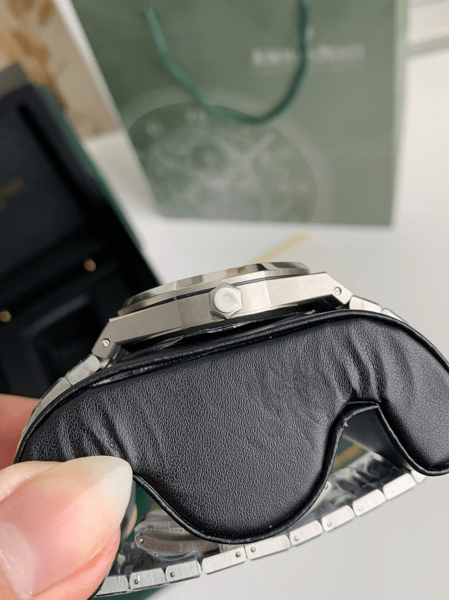 Audemars Piguet Royal Oak Selfwinding Ref. 15500ST.OO.1220ST.01 – 41mm Stainless Steel, Blue Dial