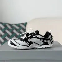 Balenciaga Radar Sneaker – White & Black