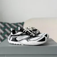 Balenciaga Radar Sneaker – White & Black