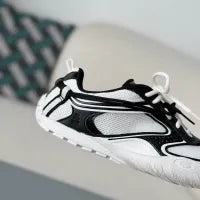 Balenciaga Radar Sneaker – White & Black