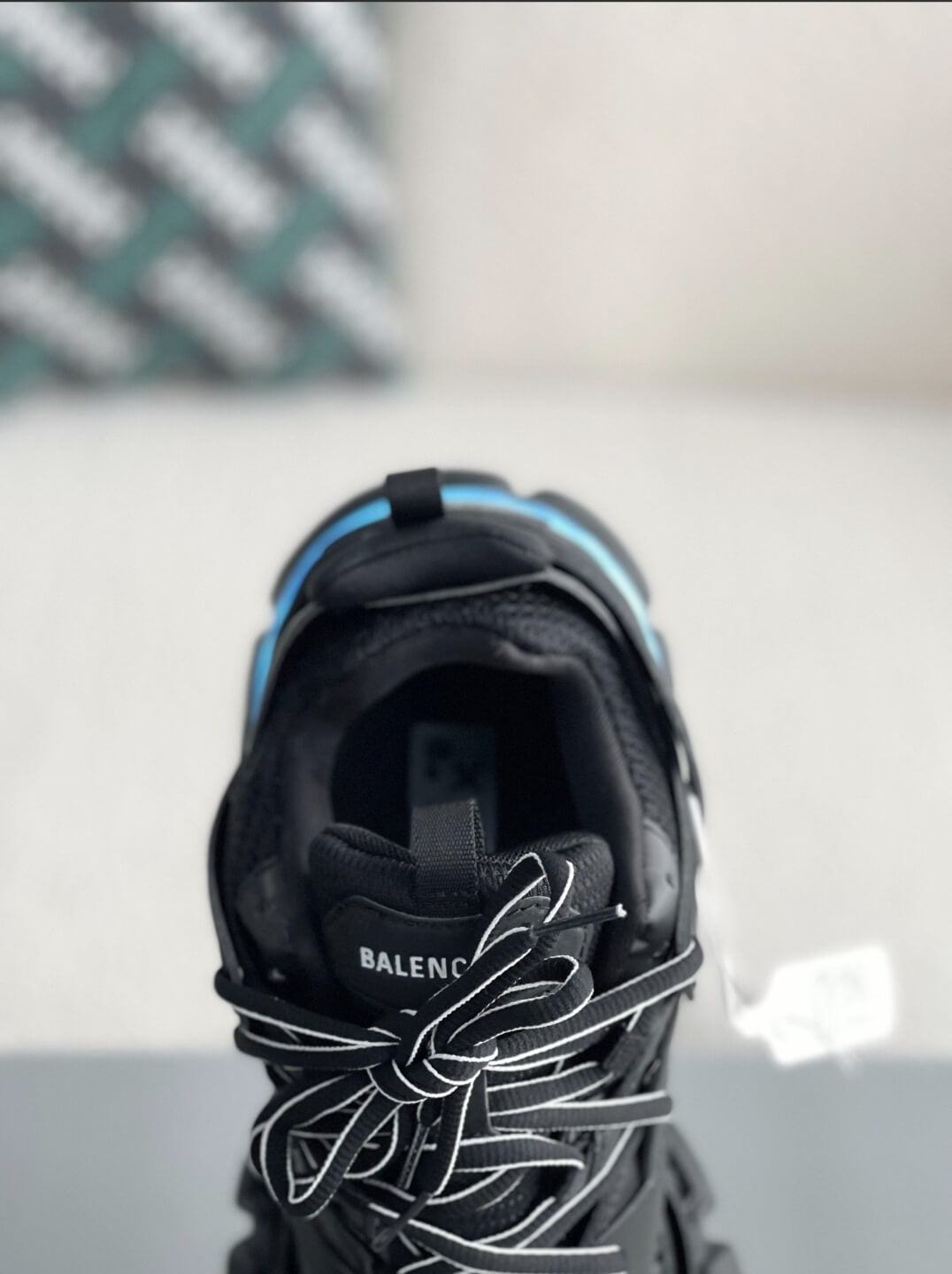Balenciaga Track Sneaker – Black & White – HolloShoe