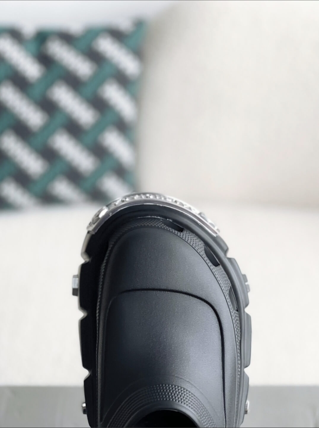Balenciaga x Crocs HardCrocs Sandal – Black Matte