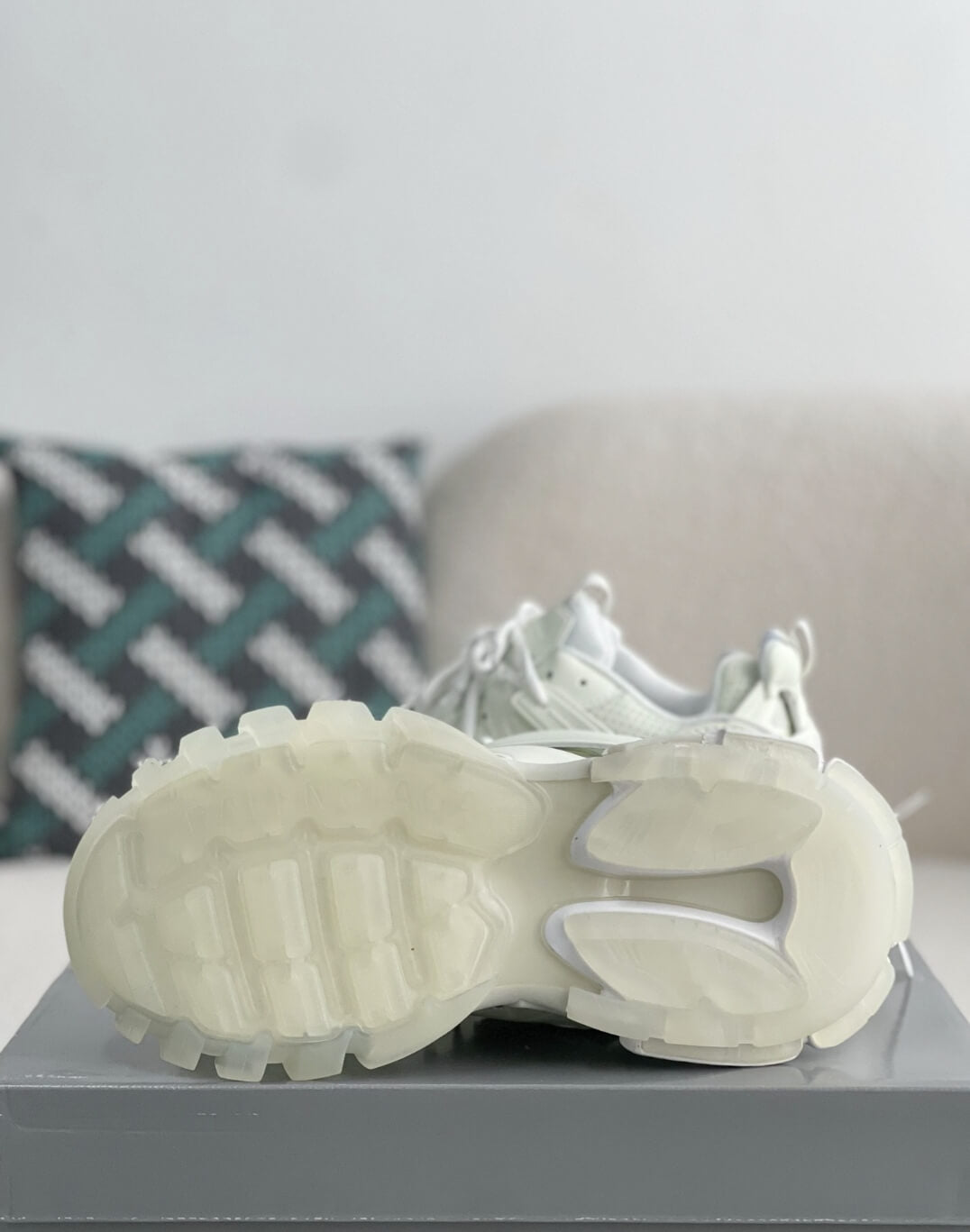 Balenciaga Track.2 Sneaker All White