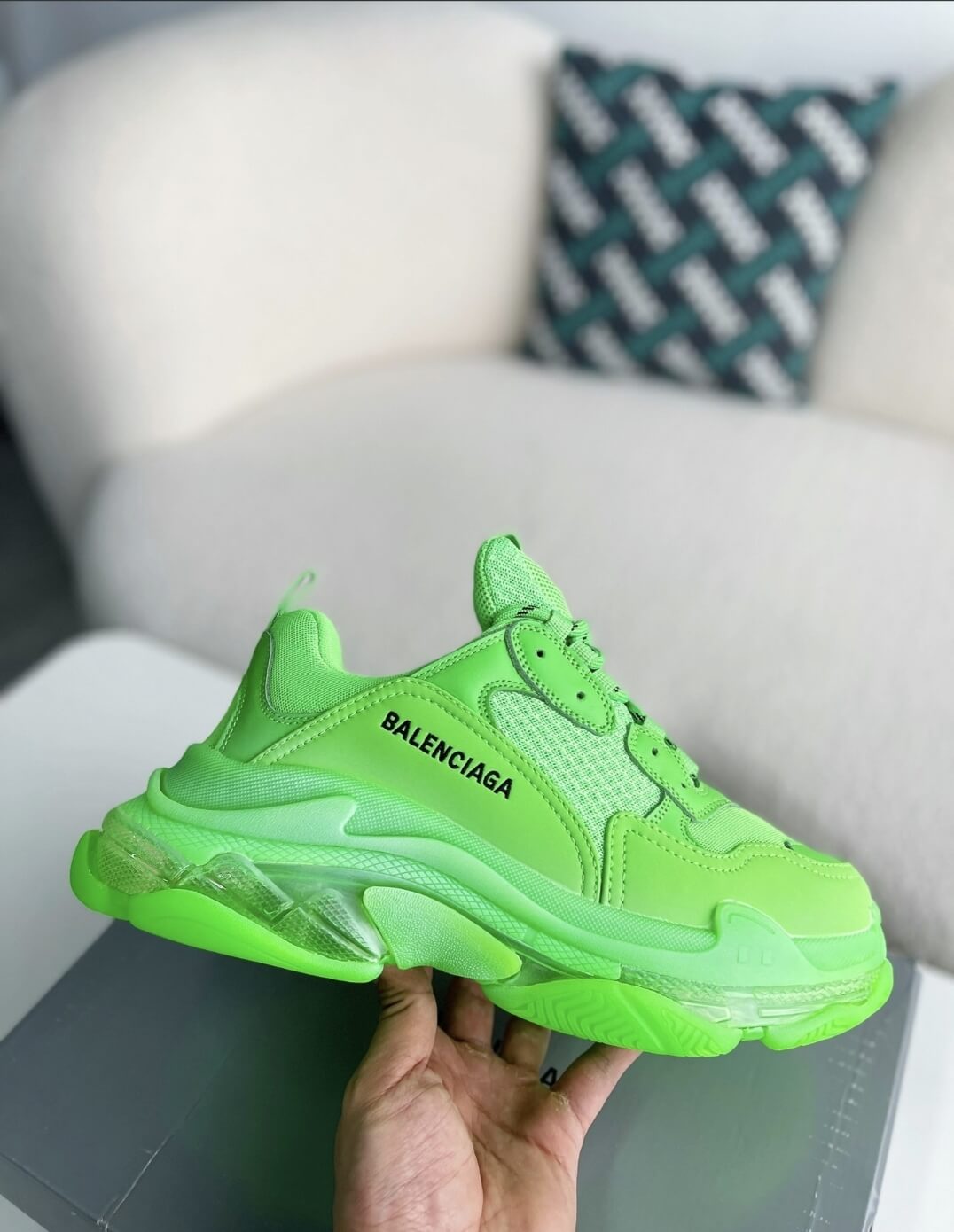 Balenciaga ebay triple s hotsell