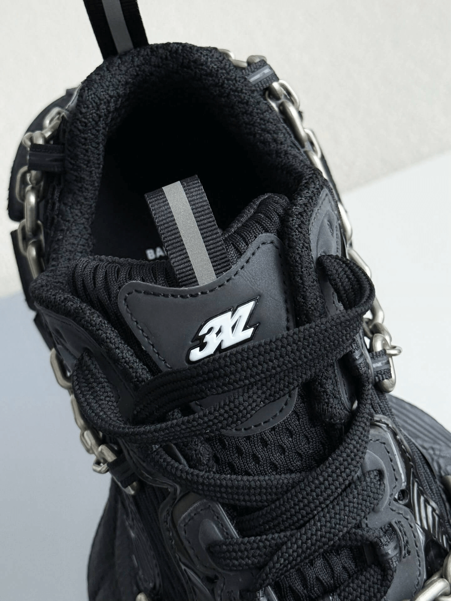 Balenciaga 3XL Chain Sneaker in Black
