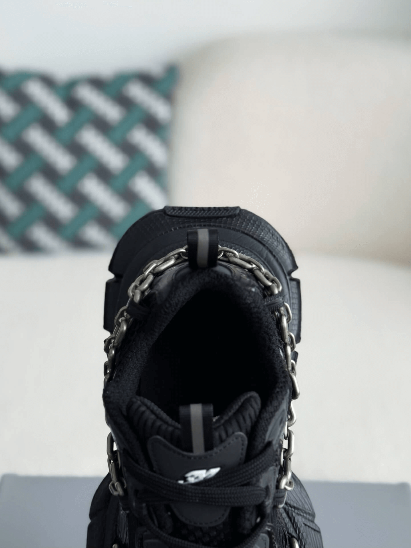 Balenciaga 3XL Chain Sneaker in Black