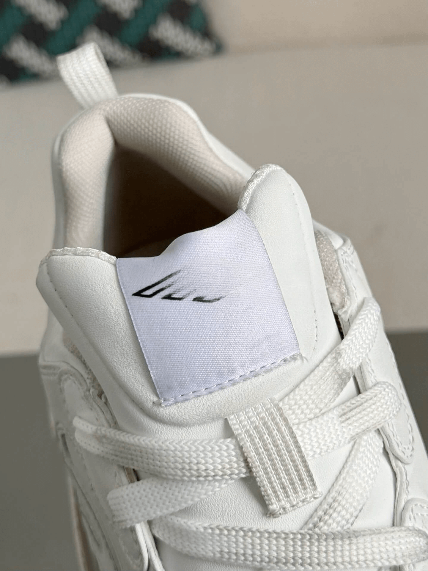 Balenciaga Triple S Sneaker – Triple White Leather & Mesh