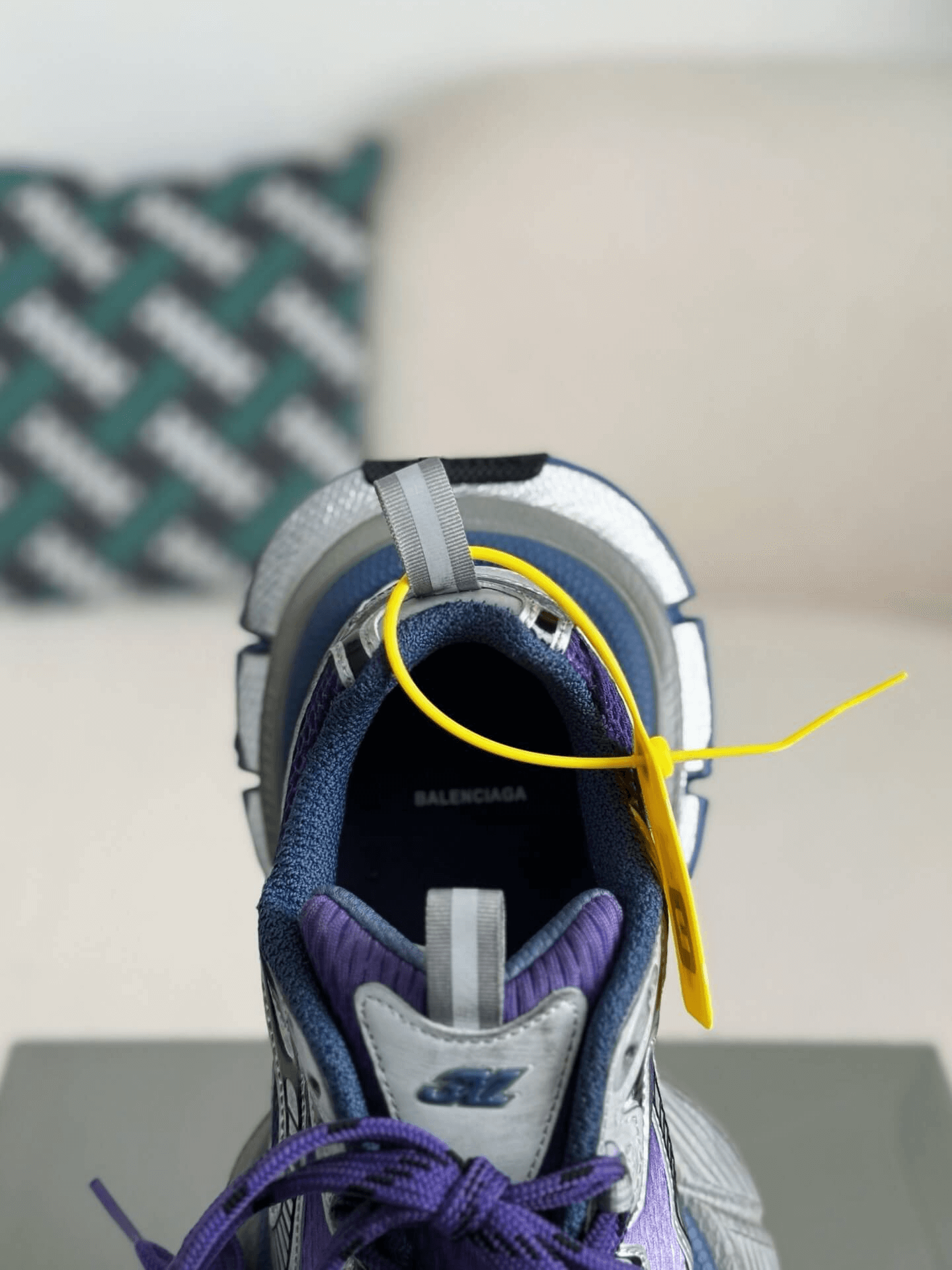 Balenciaga 3XL Sneaker – Purple, Silver & Blue