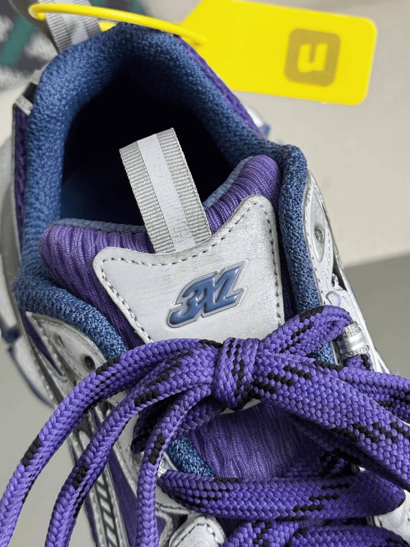 Balenciaga 3XL Sneaker – Purple, Silver & Blue