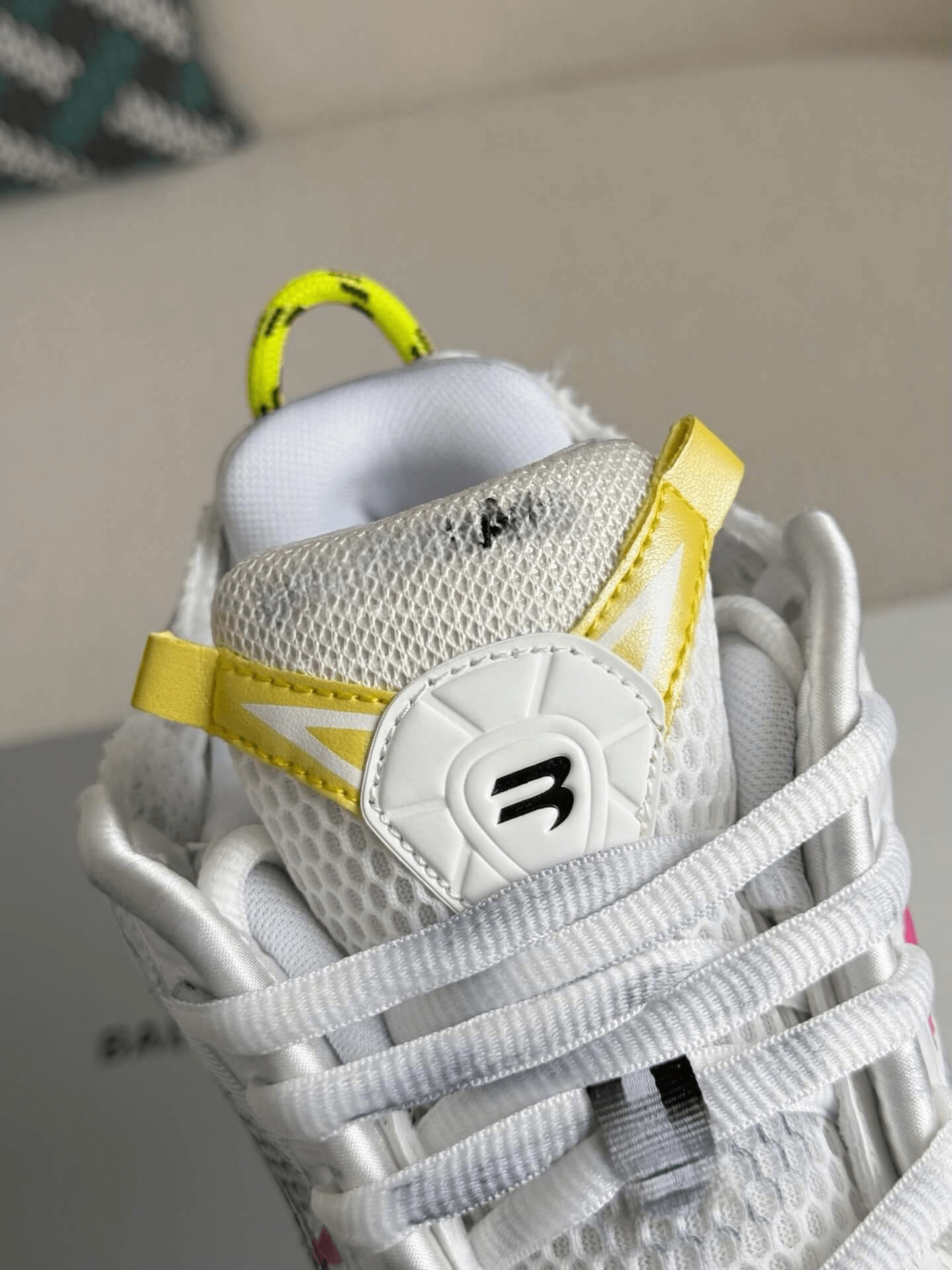 Balenciaga Runner Sneaker – Multi-Color White, Pink & Blue