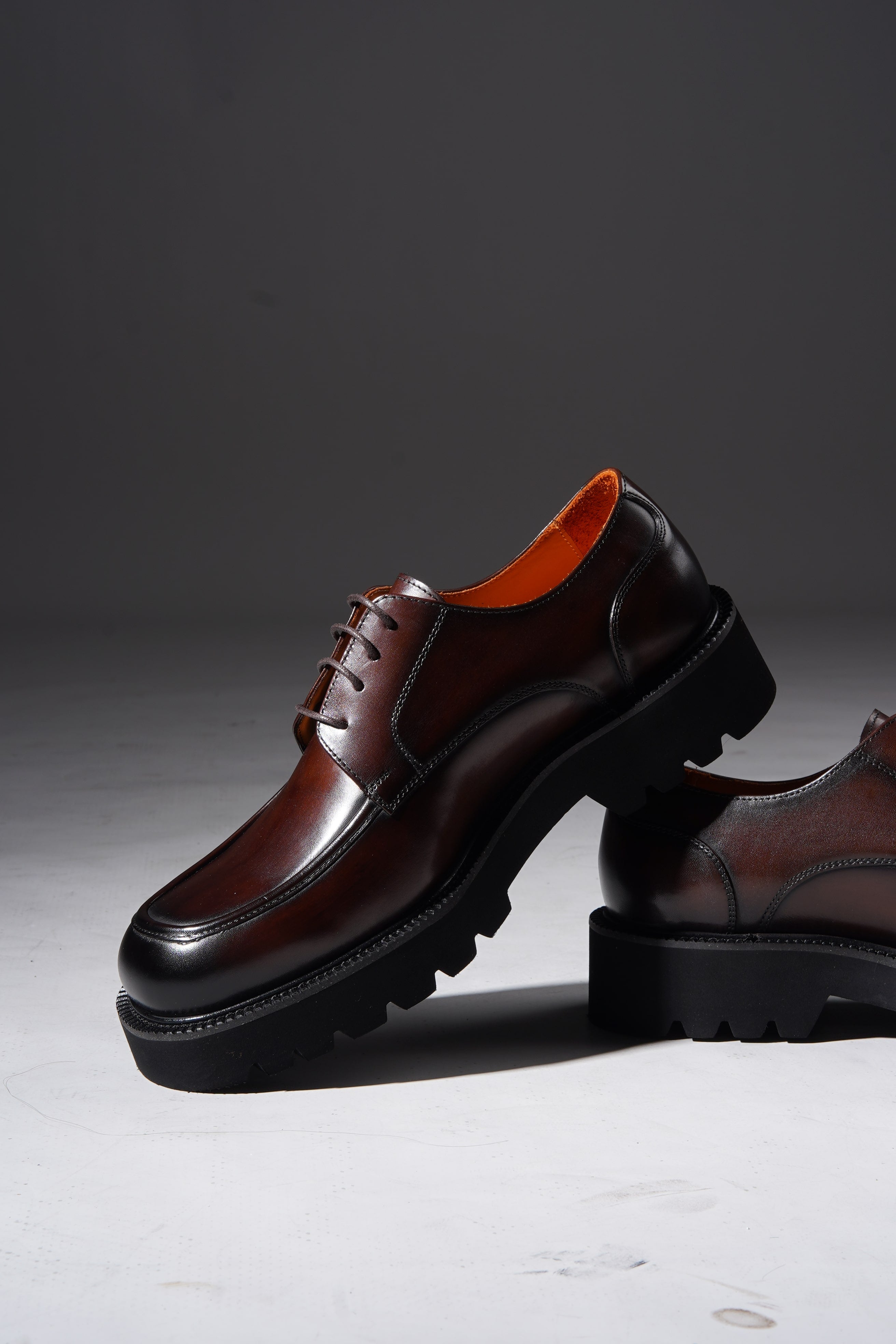 Derby Loafers Outdoor light soft Leather Men Shoes Loafers main image 0