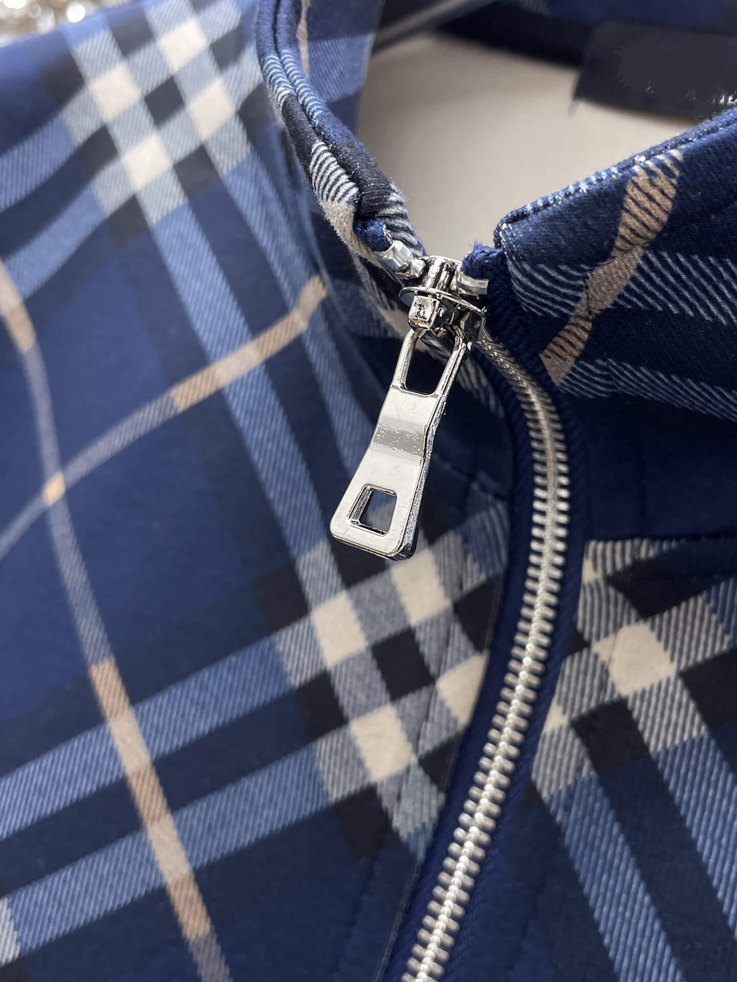 Burberry Check Technical Jersey Tracksuit Navy – Hollo Shoe