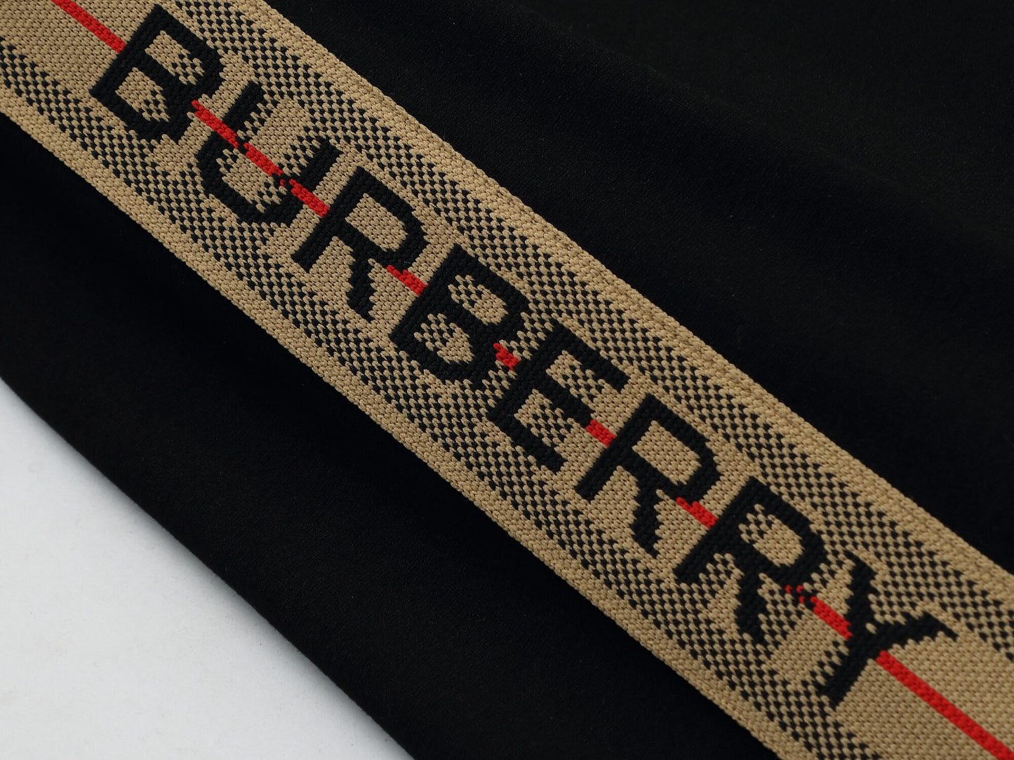 Burberry Equine Knight Design Logo Tape Tracksuit Black