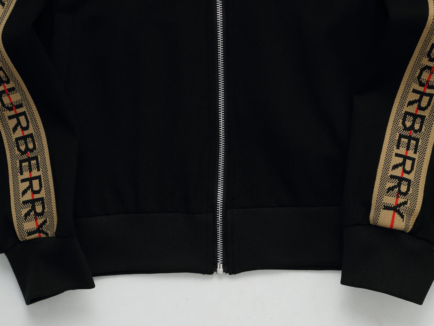 Burberry Equine Knight Design Logo Tape Tracksuit Black