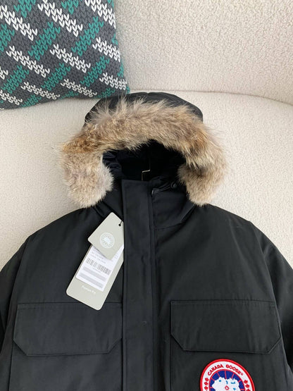 Canada Goose Expedition Parka Black Down Jacket