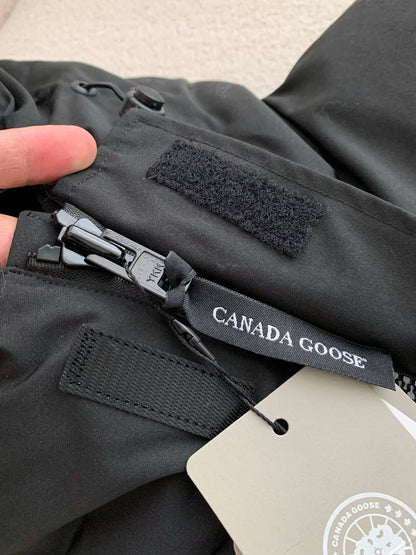 Canada Goose Expedition Parka Black Down Jacket