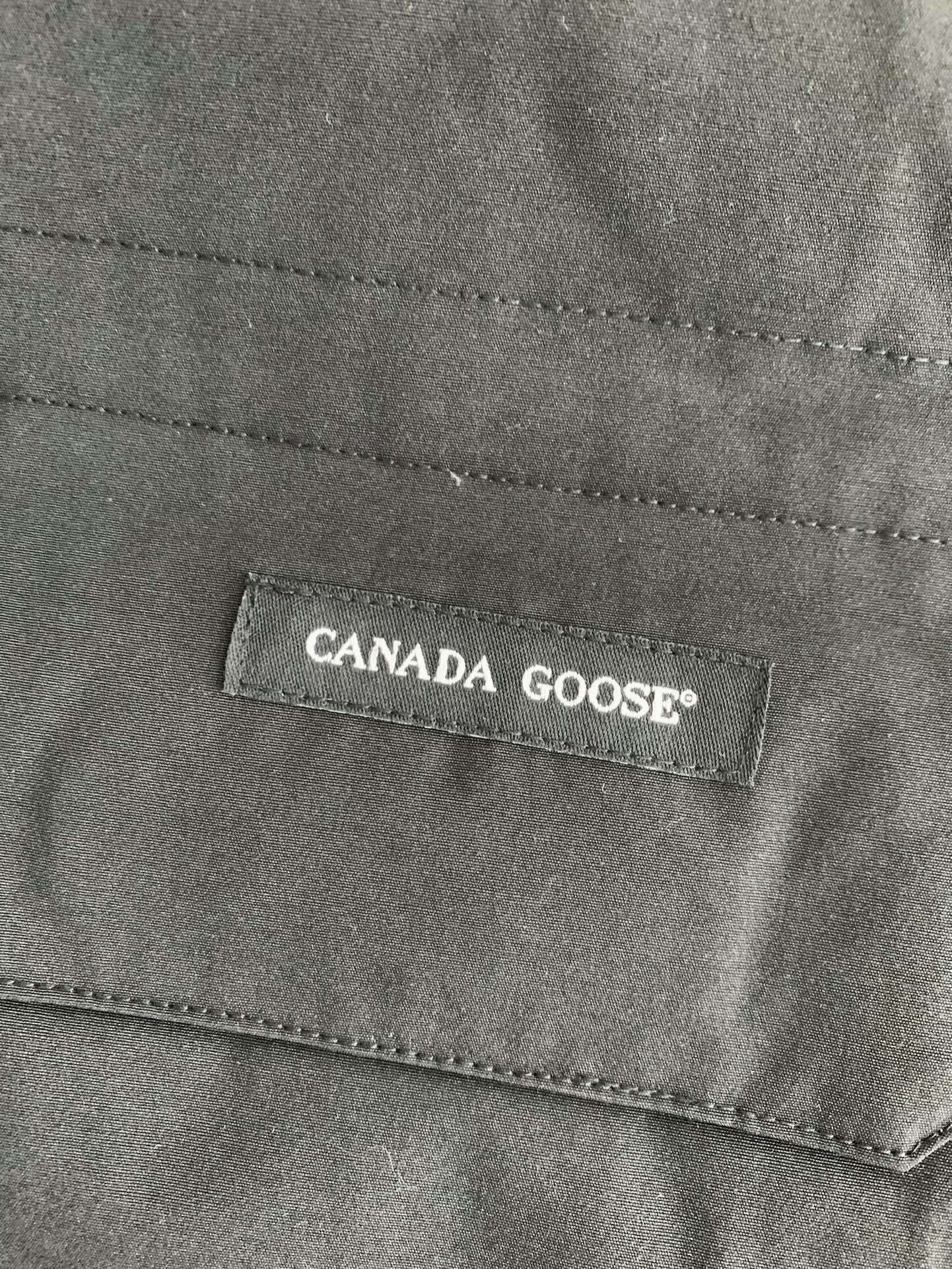 Canada Goose Expedition Parka Black Down Jacket