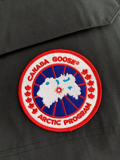 Canada Goose Expedition Parka Black Down Jacket