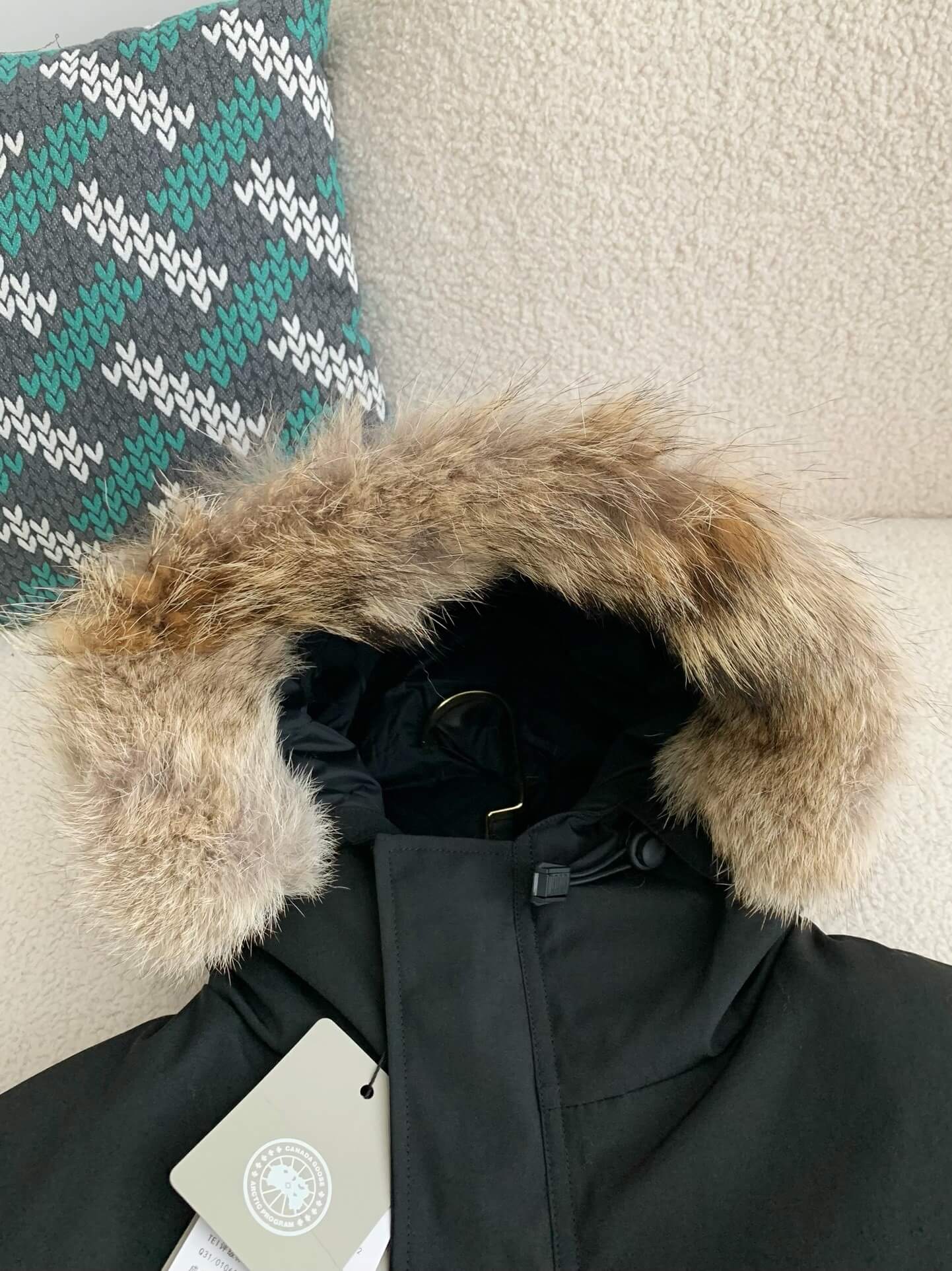 Canada Goose Expedition Parka Black Down Jacket