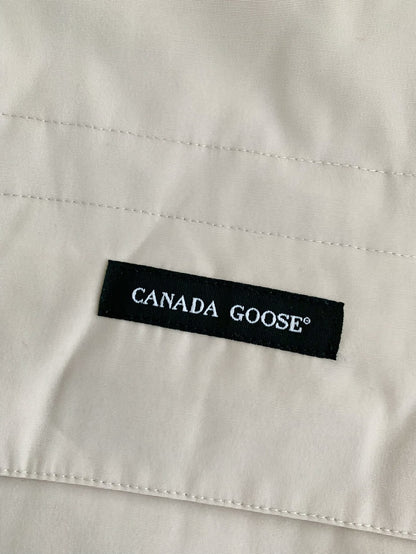 Canada Goose Expedition Parka Cream Down Jacket