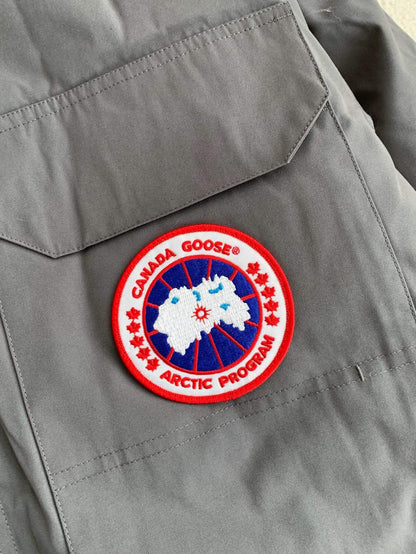 Canada Goose Expedition Parka Graphite Grey Down Jacket