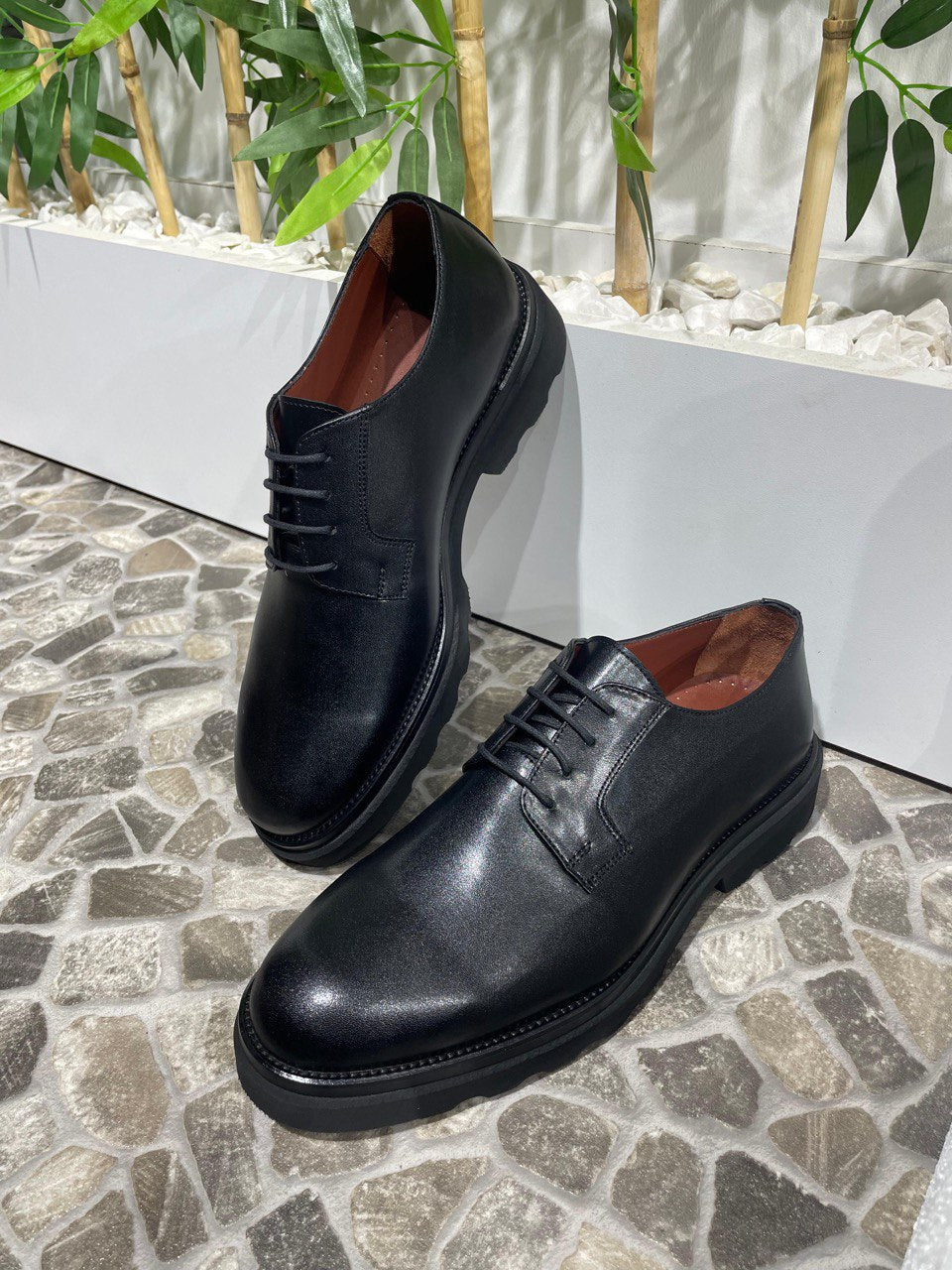comfortable black dress shoes SPRING STEP MEN CEDRIC SHOES - BLACK / EU 40 / US 7