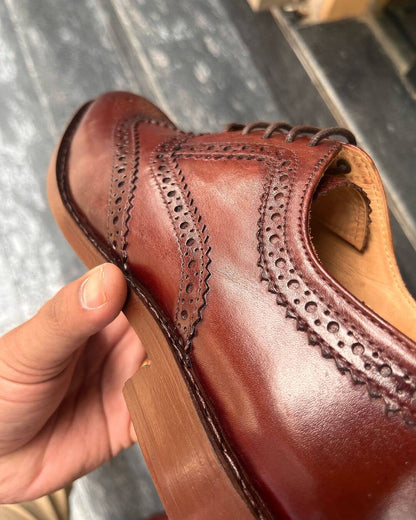 Cognac Elegance Brogues