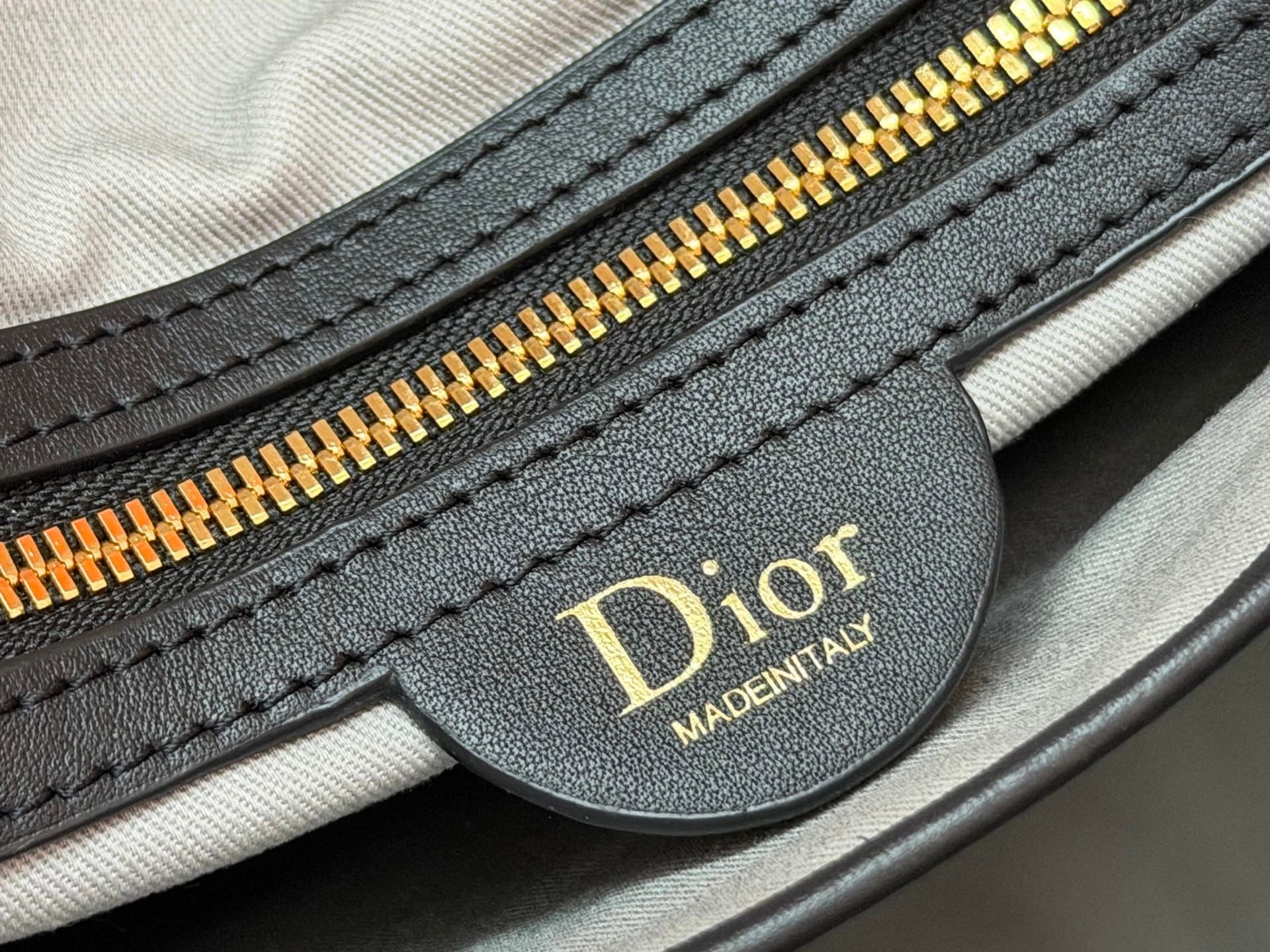 Mini Dior Jett Messenger Bag with Flap - Brown Dior Oblique