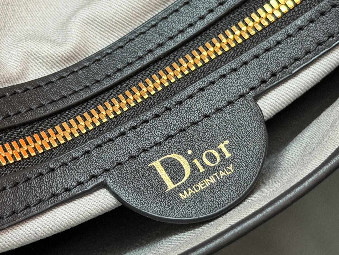Mini Dior Jett Messenger Bag with Flap - Brown Dior Oblique Jacquard