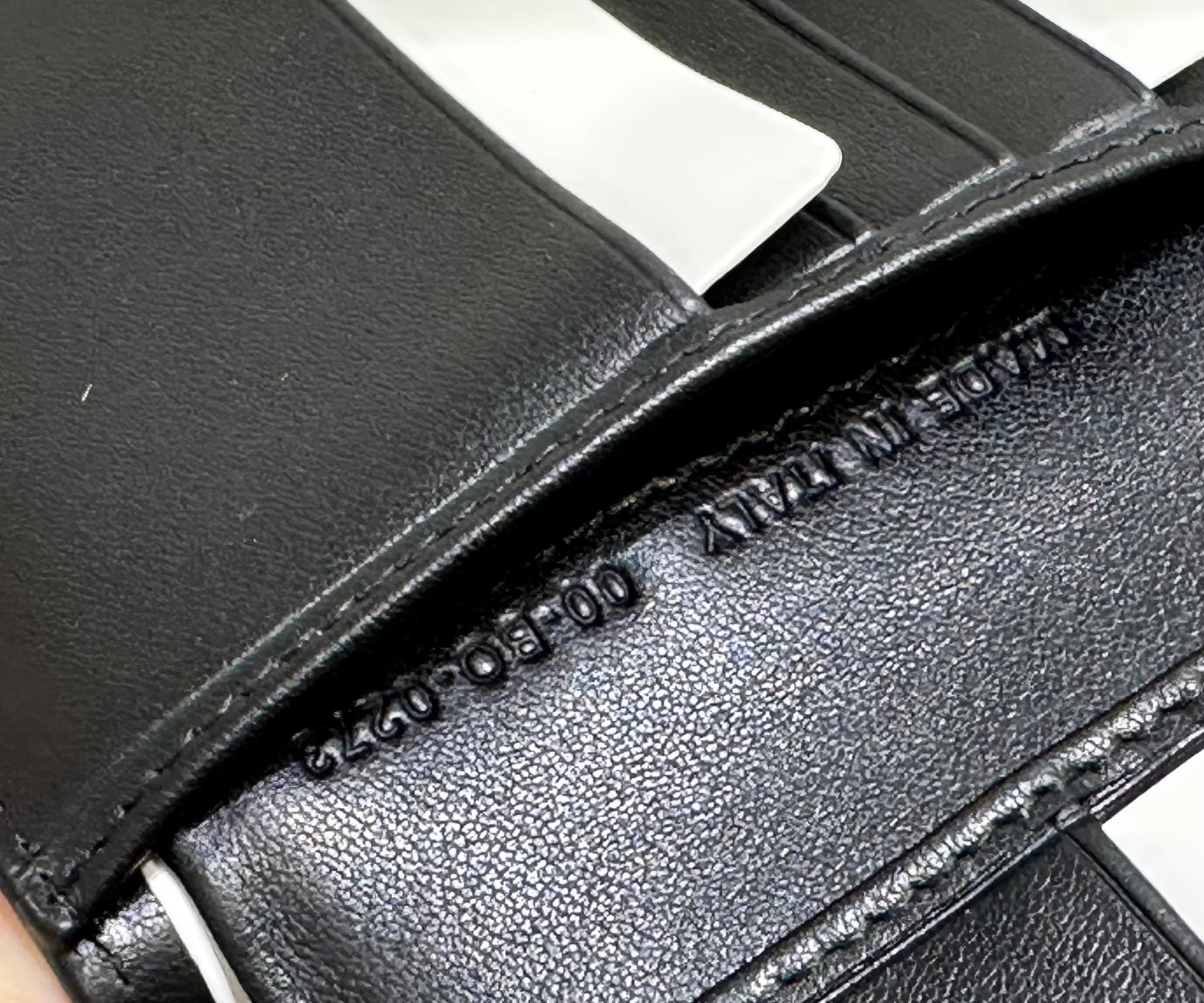 Dior CD Icon Bifold Wallet - Gris Flanelle Grained Calfskin Grey