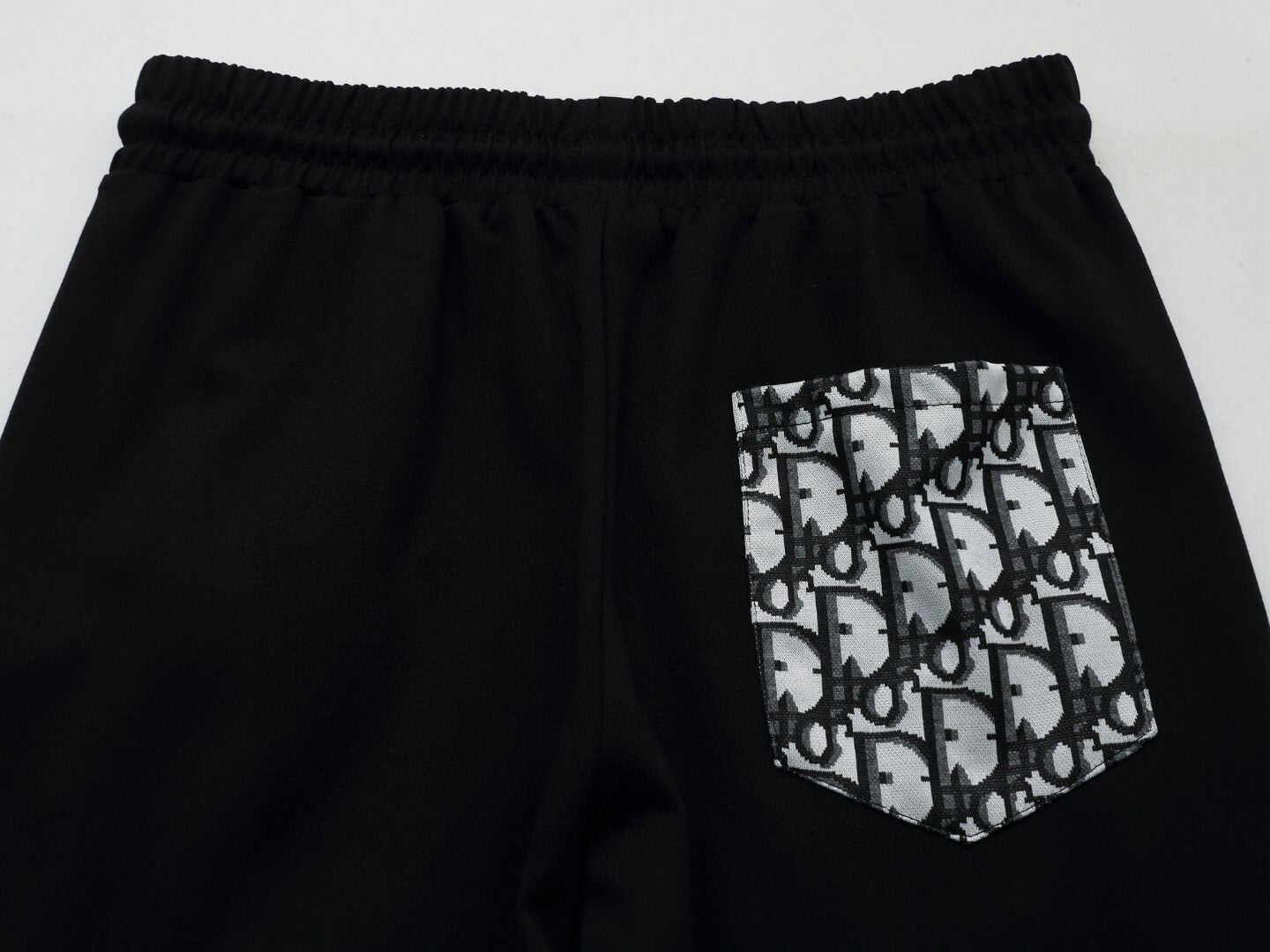 Dior Oblique Panel Technical Jersey Tracksuit Black