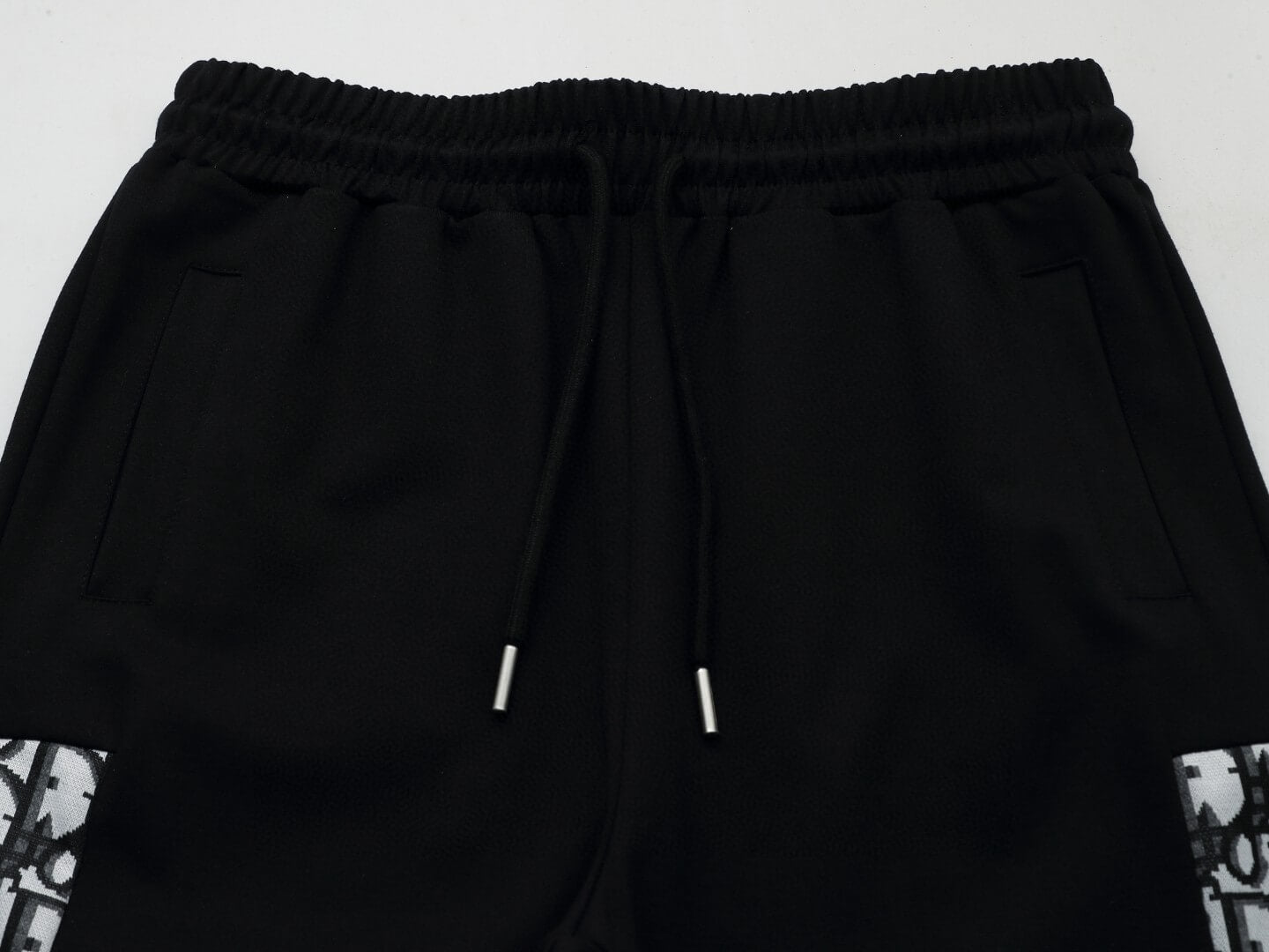 Dior Oblique Panel Technical Jersey Tracksuit Black