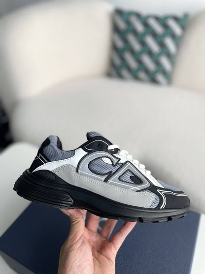 Dior B30 Anthracite Grey Black  Sneaker