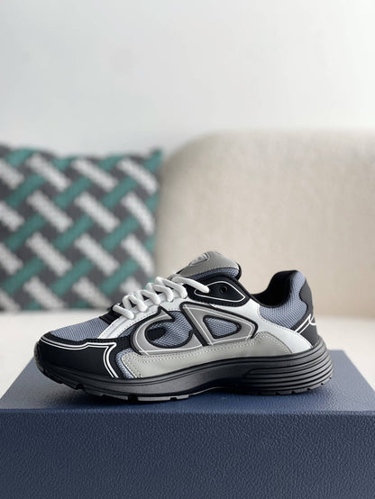 Dior B30 Anthracite Grey Black  Sneaker