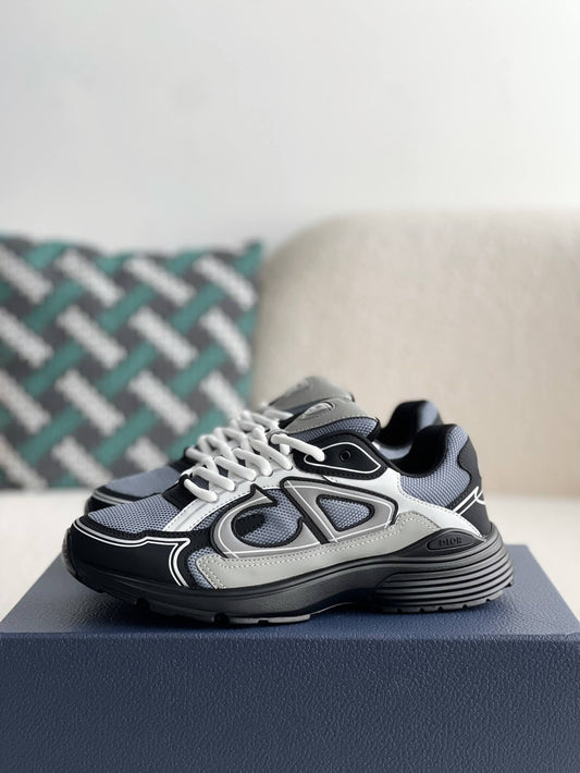 Dior B30 Anthracite Grey Black  Sneaker