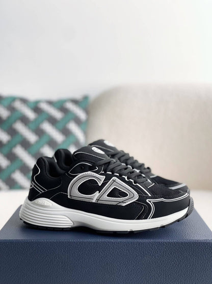 Dior B30 Black White Sneaker