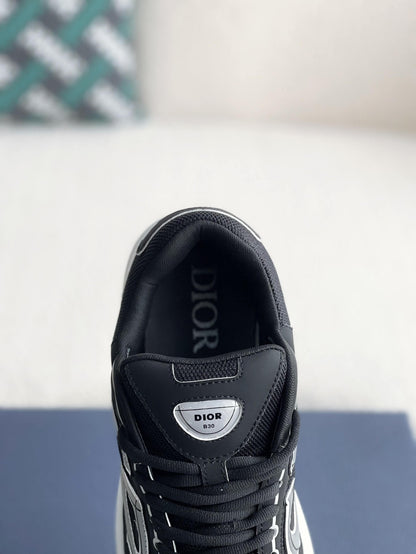 Dior B30 Black White Sneaker