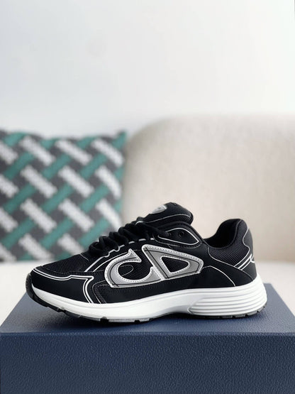 Dior B30 Black White Sneaker