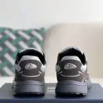 Dior B30 Countdown Sneaker – Anthracite Grey, Silver Mesh & Black