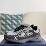 Dior B30 Countdown Sneaker – Anthracite & Dior Gray Technical Mesh