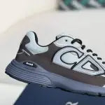 Dior B30 Countdown Sneaker – Anthracite & Dior Gray Technical Mesh