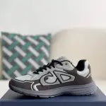 Dior B30 Countdown Sneaker – Anthracite & Dior Gray Technical Mesh