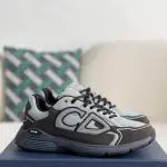 Dior B30 Countdown Sneaker – Anthracite & Dior Gray Technical Mesh