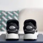 Dior B30 Countdown Sneaker – Black Technical Mesh & Fabric